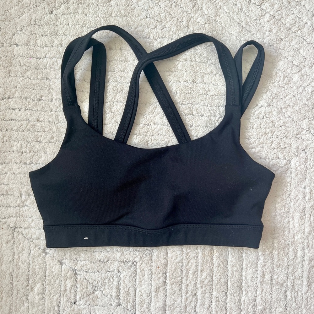 AEROPOSTALE | Women's Black Sports Bra